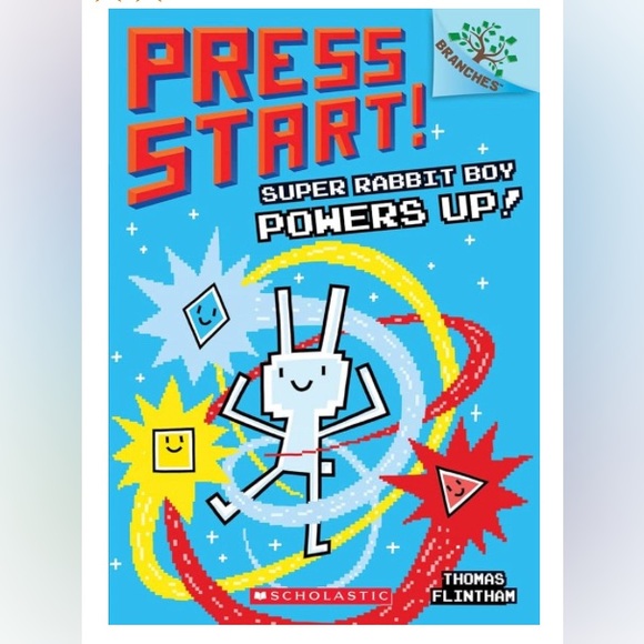 📚Press Start Books 1-6 by:Thomas Flinthanm in great condition✨ - Picture 6 of 10